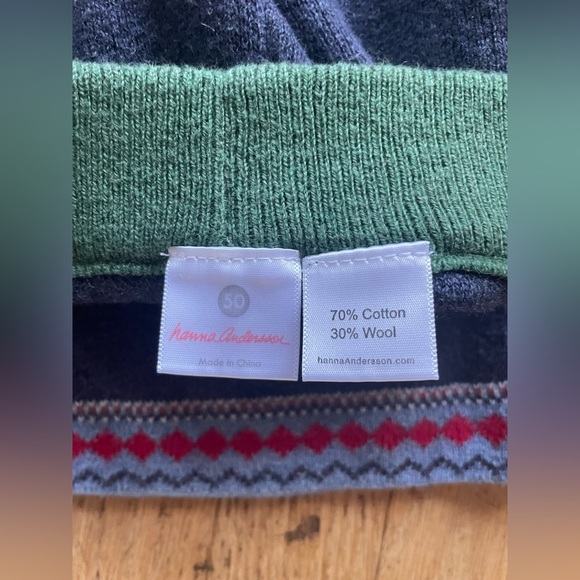 Hanna Andersson Adorable Fox Knit Baby Outfit - Picture 8 of 8